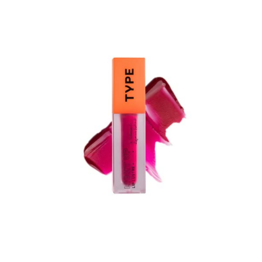 Type Beauty Light Up Lip Luster - Stun Gun 401