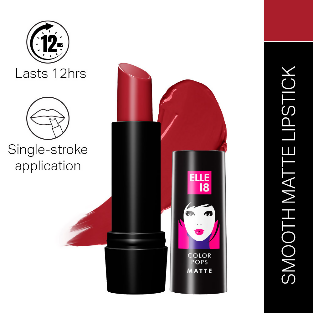 Elle 18 Color Pop Matte Lip Color - R34 Selfie Red