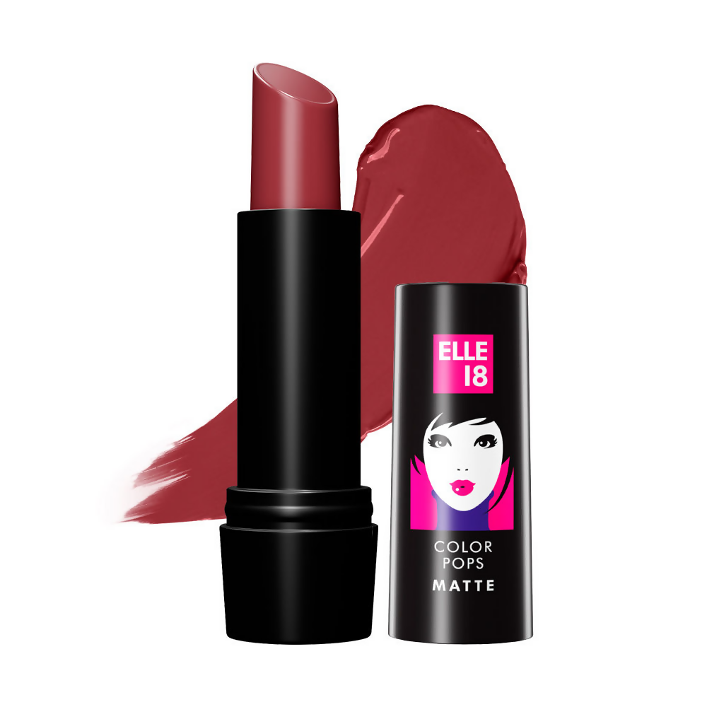 Elle 18 Color Pop Matte Lip Color - R33 Code Red