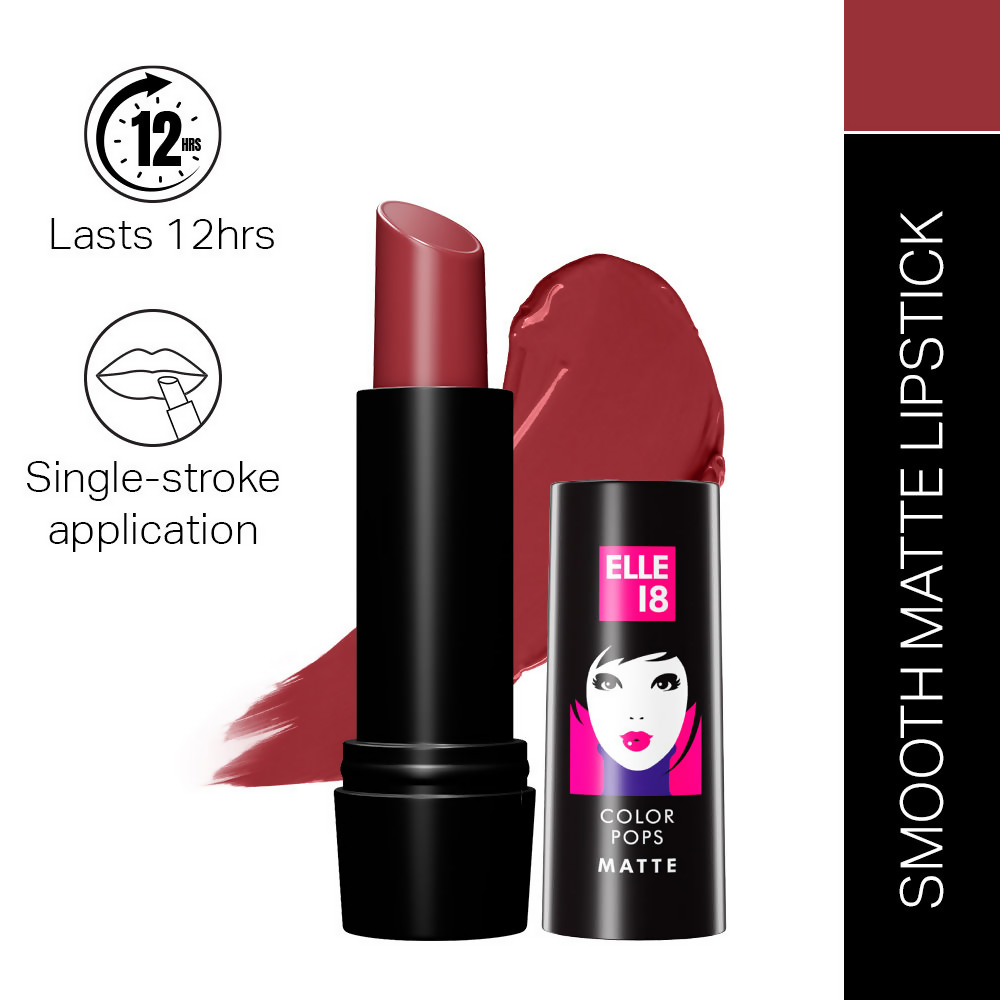 Elle 18 Color Pop Matte Lip Color - R33 Code Red