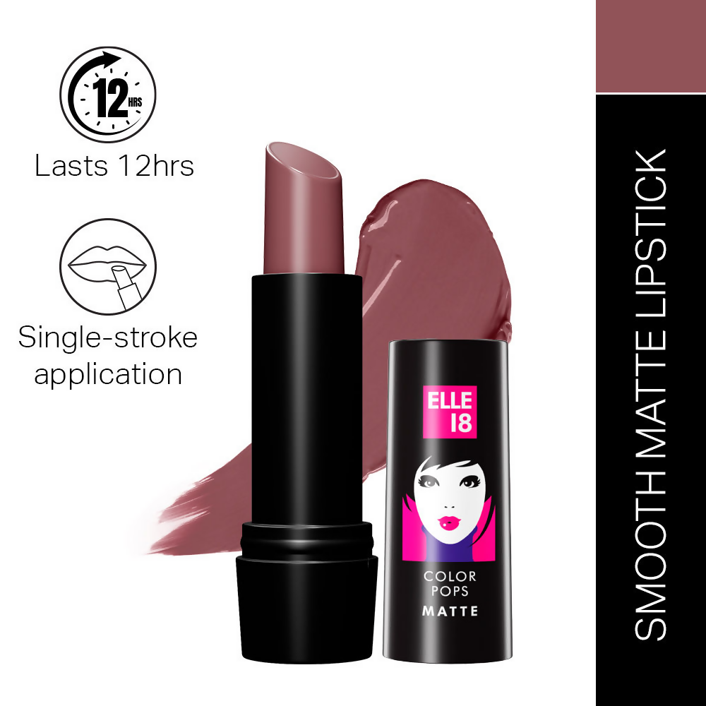 Elle 18 Color Pop Matte Lip Color - W12 Mauve Date