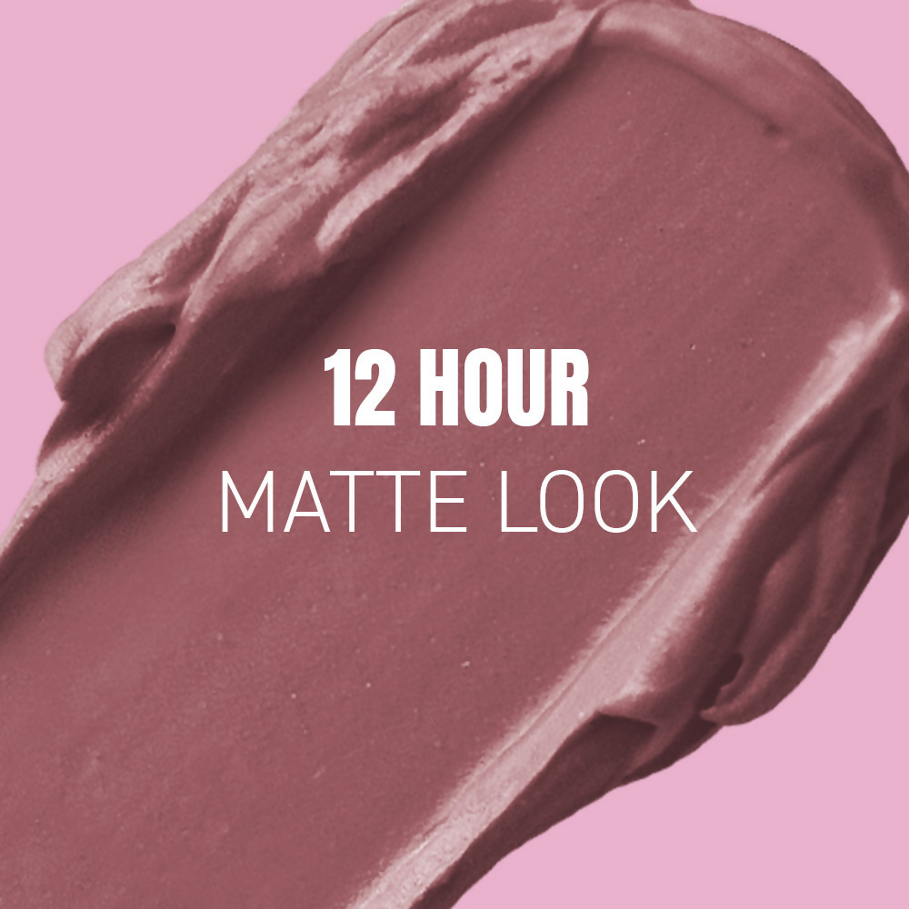 Elle 18 Color Pop Matte Lip Color - W12 Mauve Date