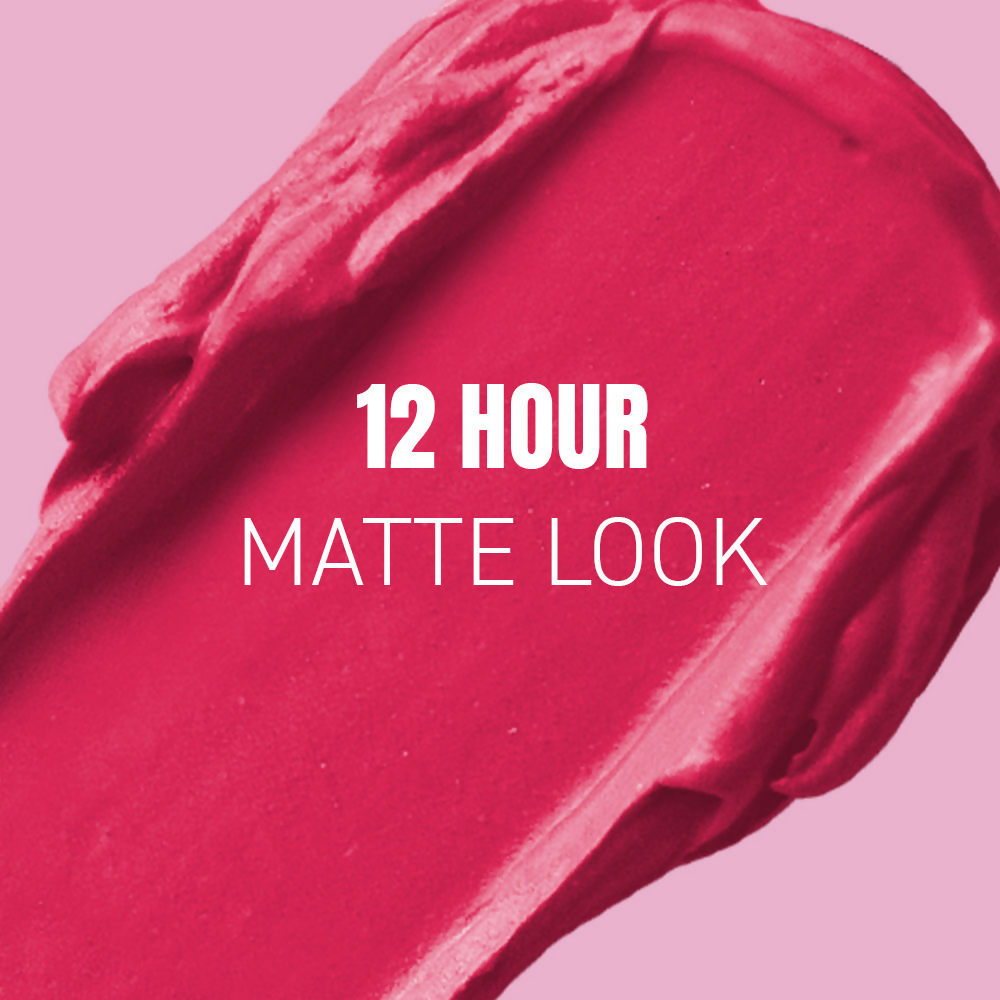 Elle 18 Color Pop Matte Lip Color - P23 Deep Pink