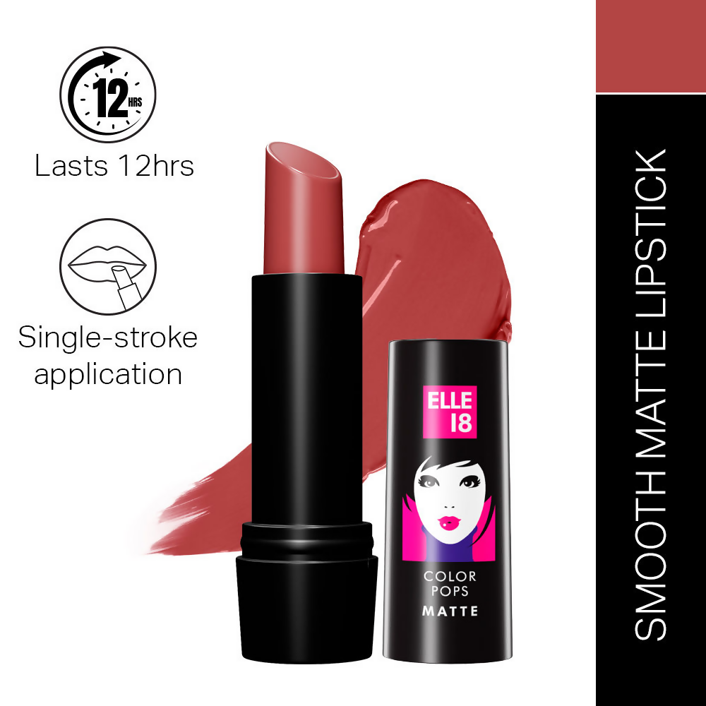 Elle 18 Color Pop Matte Lip Color - P22 Pink Stylist