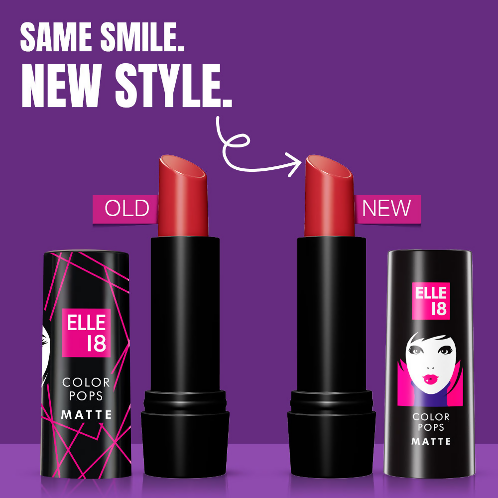 Elle 18 Color Pop Matte Lip Color - P28 Misty Magenta