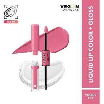 NYX Professional Makeup Shine Loud High Shine Lip Color and Gloss - Trophy Life