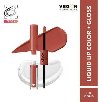 NYX Professional Makeup Shine Loud High Shine Lip Color and Gloss - Life Goals