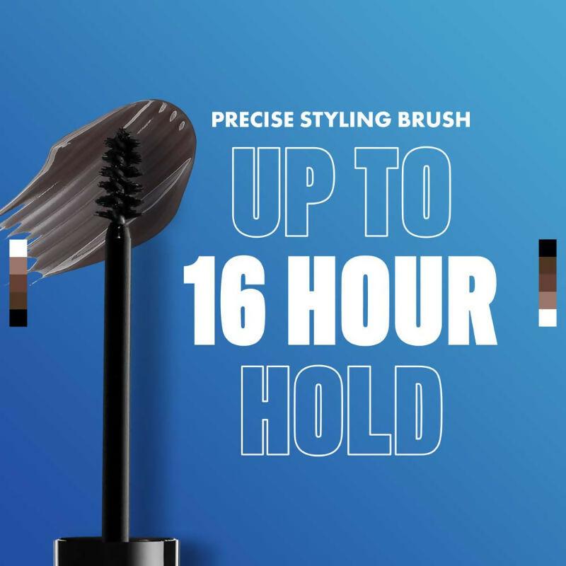 NYX Professional Makeup The Brow Glue Instant Long-Hold Eyebrow Styler - Black