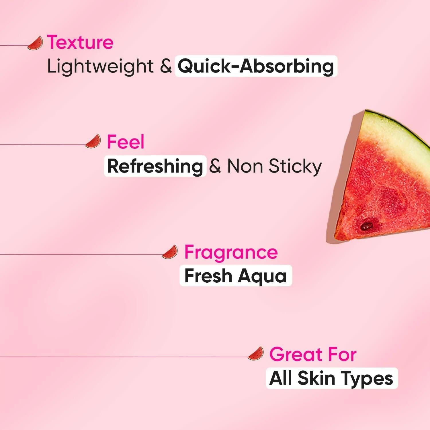 Dot & Key Watermelon Underarm Roll On Deodorant With 4% AHA + BHA