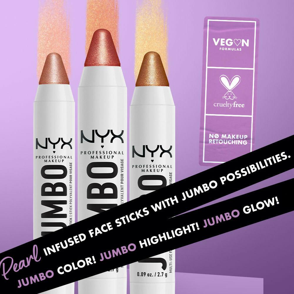 NYX Professional Makeup Jumbo Highlighter - Lemon Meringue