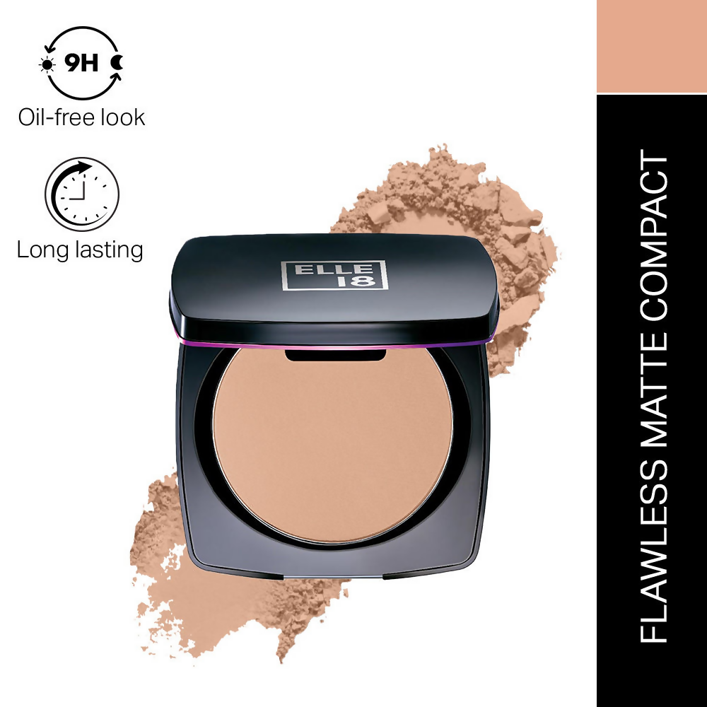 Elle 18 Lasting Glow Compact - 4 Coral