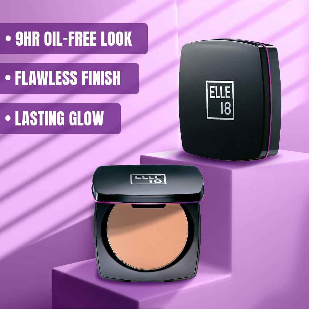 Elle 18 Lasting Glow Compact - 3 Shell