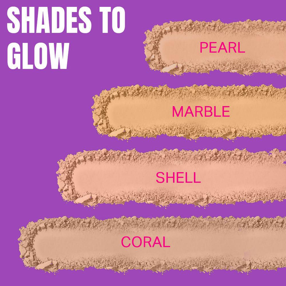 Elle 18 Lasting Glow Compact - 2 Marble