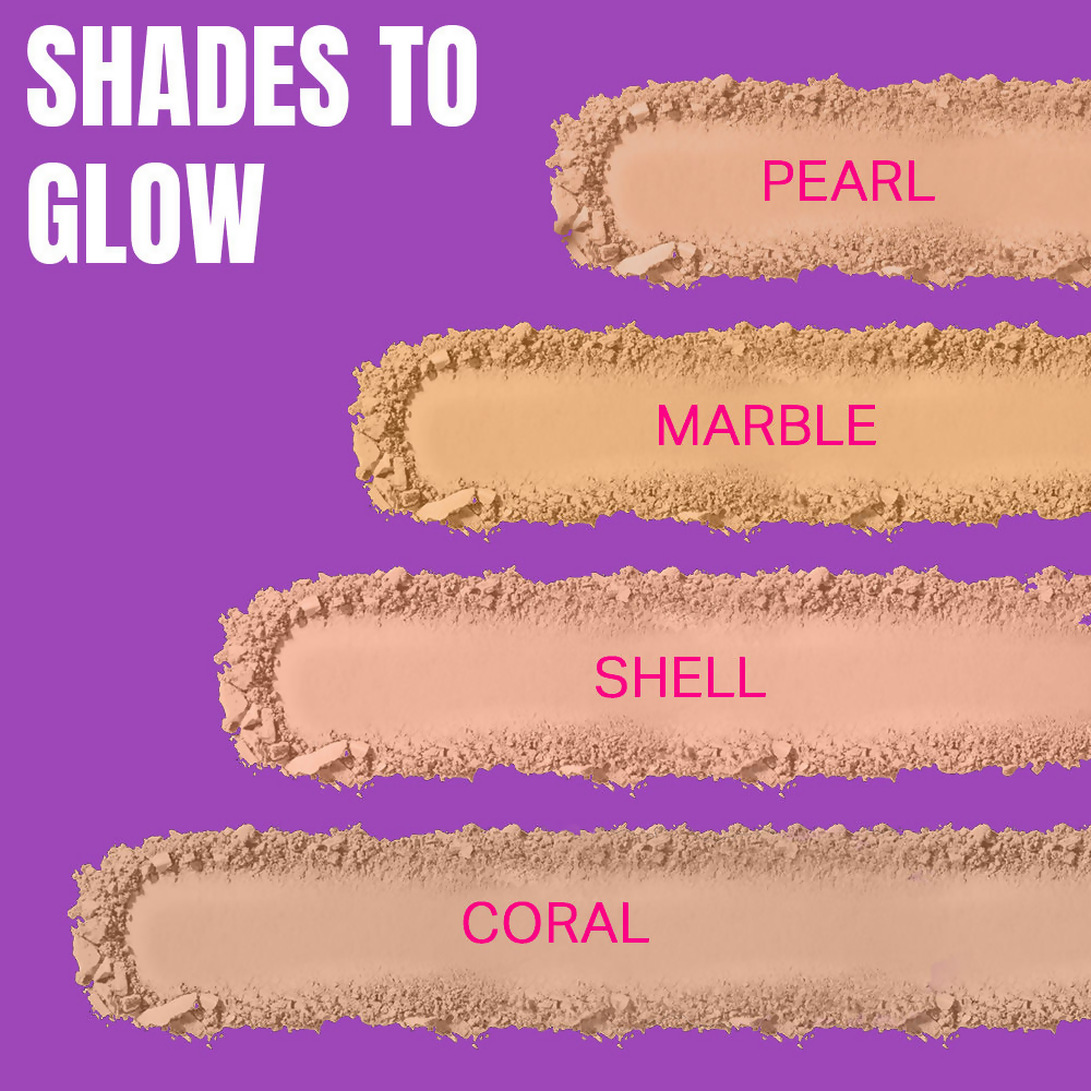 Elle 18 Lasting Glow Compact - 1 Pearl