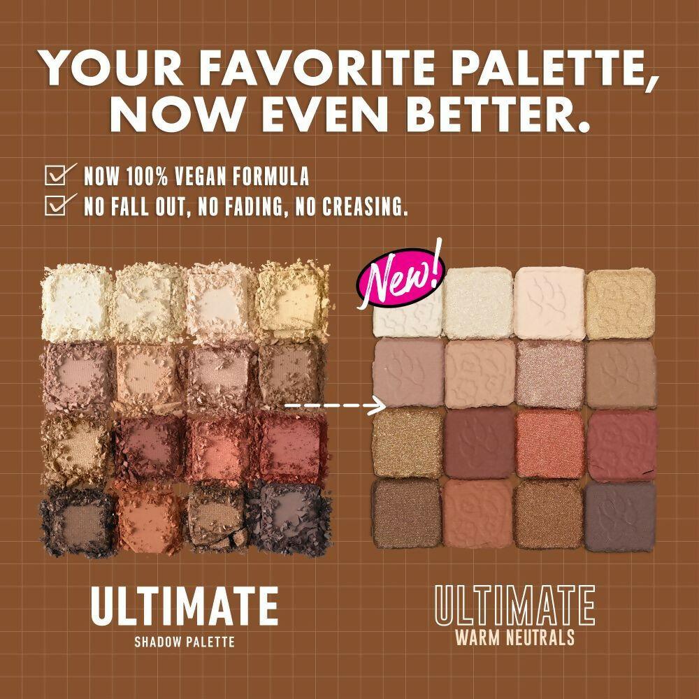 NYX Professional Makeup Ultimate Shadow Palette - Warm Neutrals