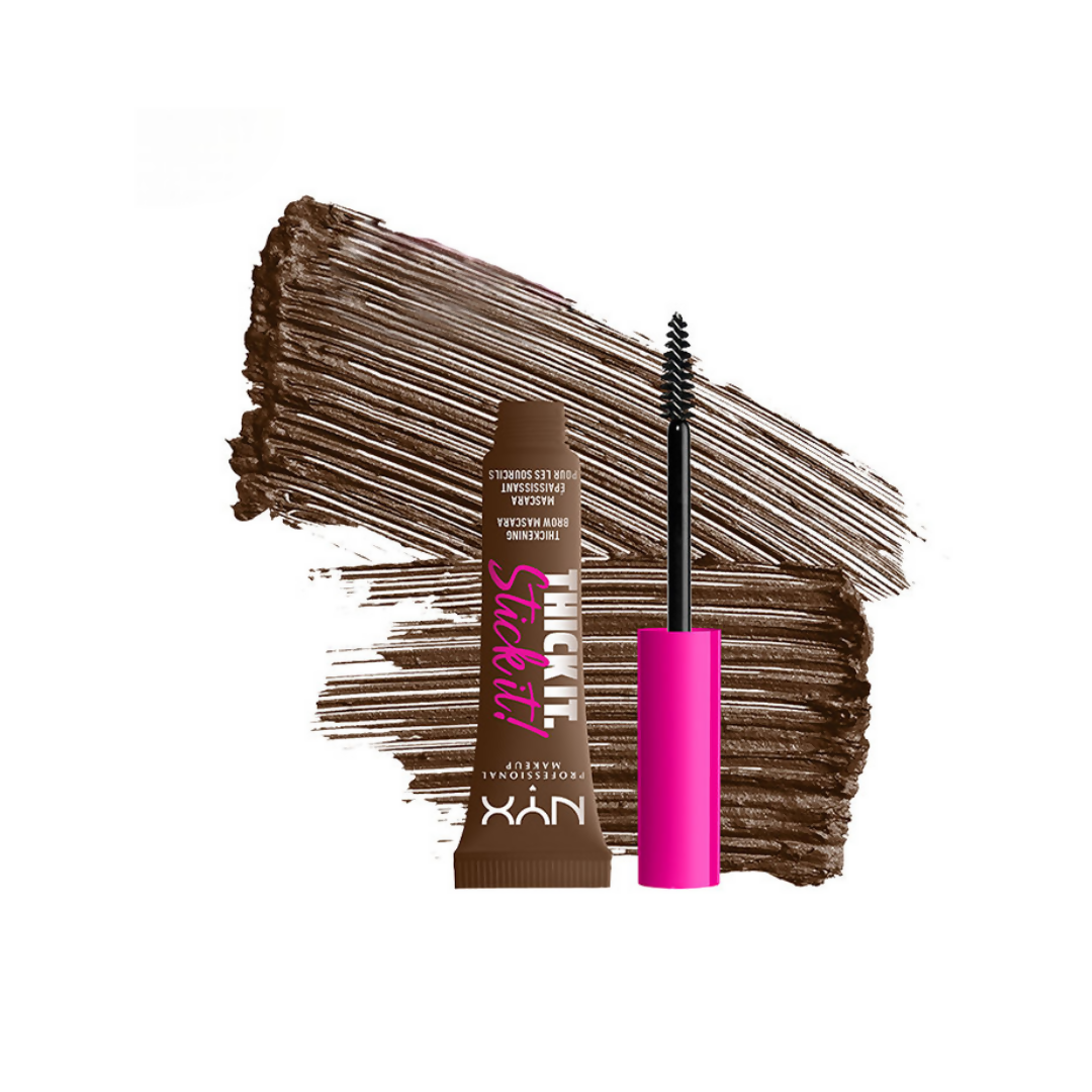 NYX Professional Makeup Thick It Stick It Brow Mascara - Brunette