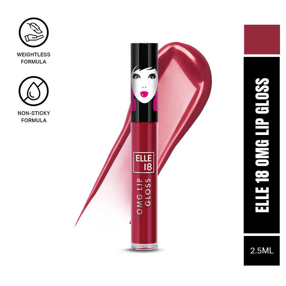 Elle 18 OMG Lip Gloss - Rose All Day