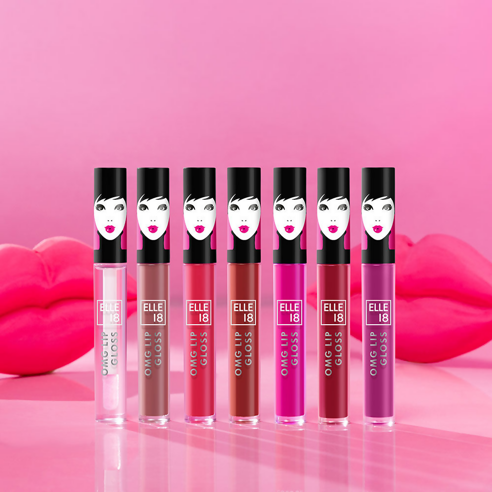 Elle 18 OMG Lip Gloss - Rose All Day