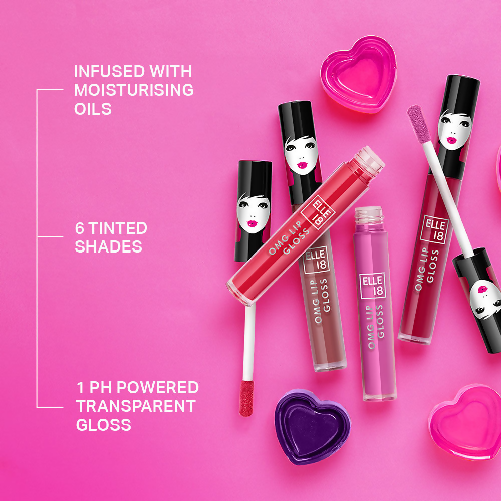 Elle 18 OMG Lip Gloss - Rose All Day