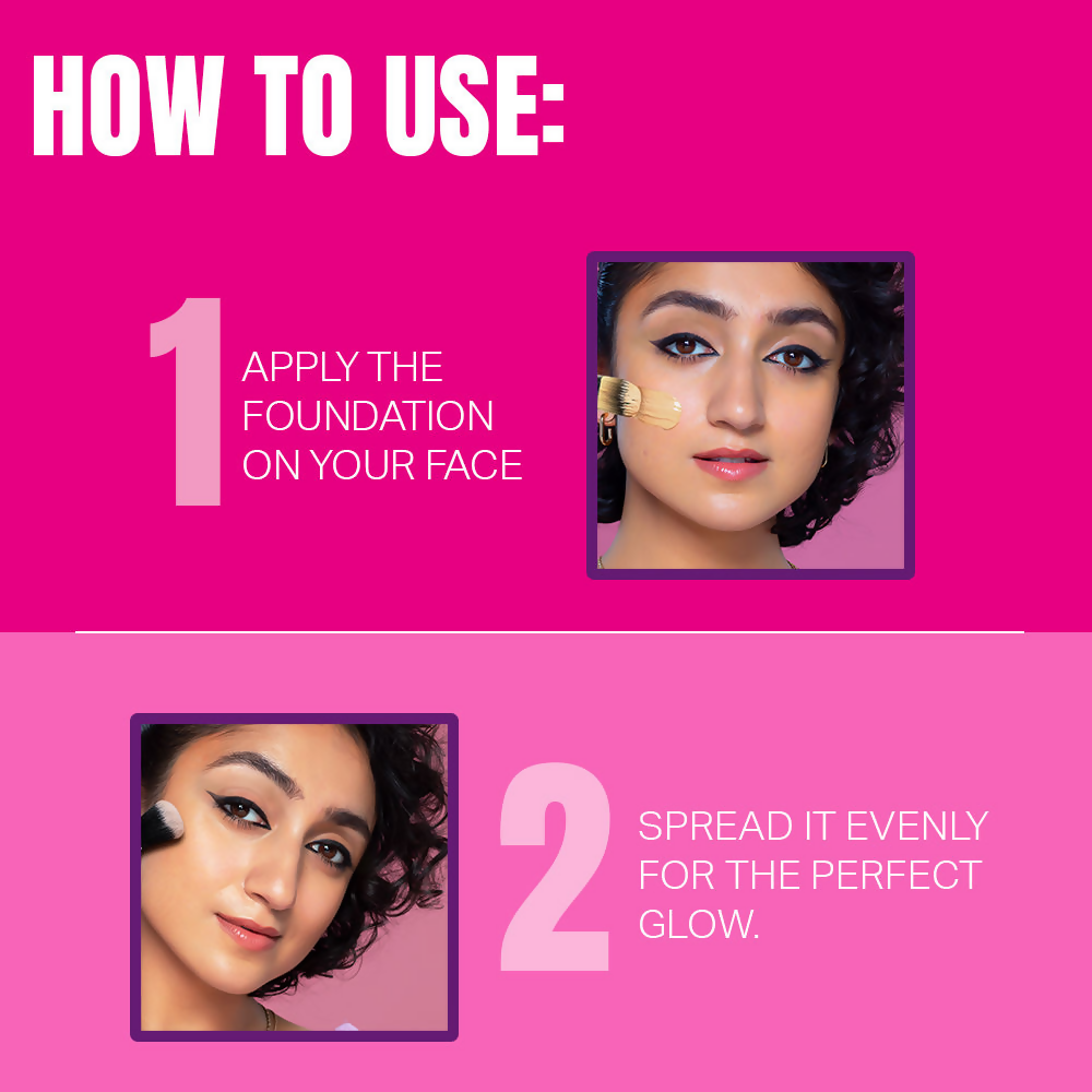 Elle 18 Lasting Glow Foundation - 03 Shell