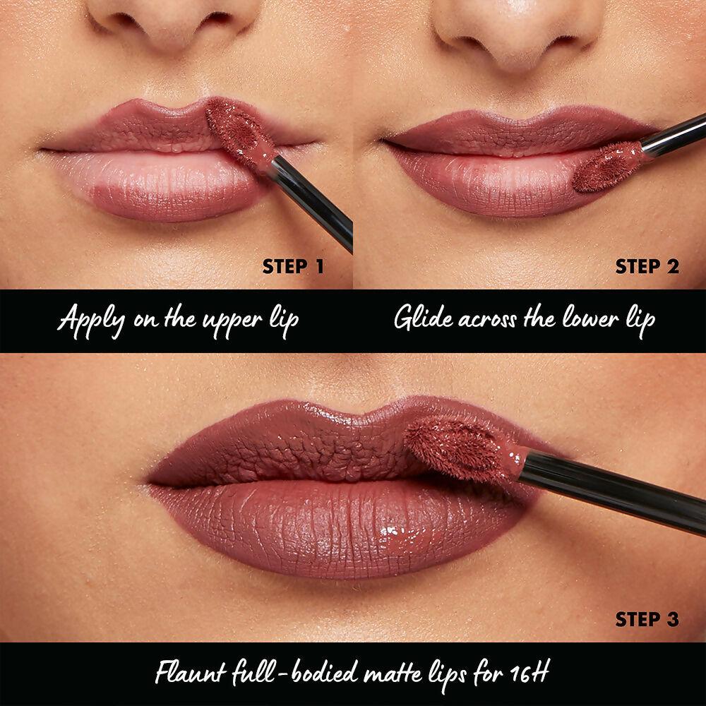 NYX Professional Makeup Lip Lingerie XXL Matte Liquid Lipstick - Stripd Down