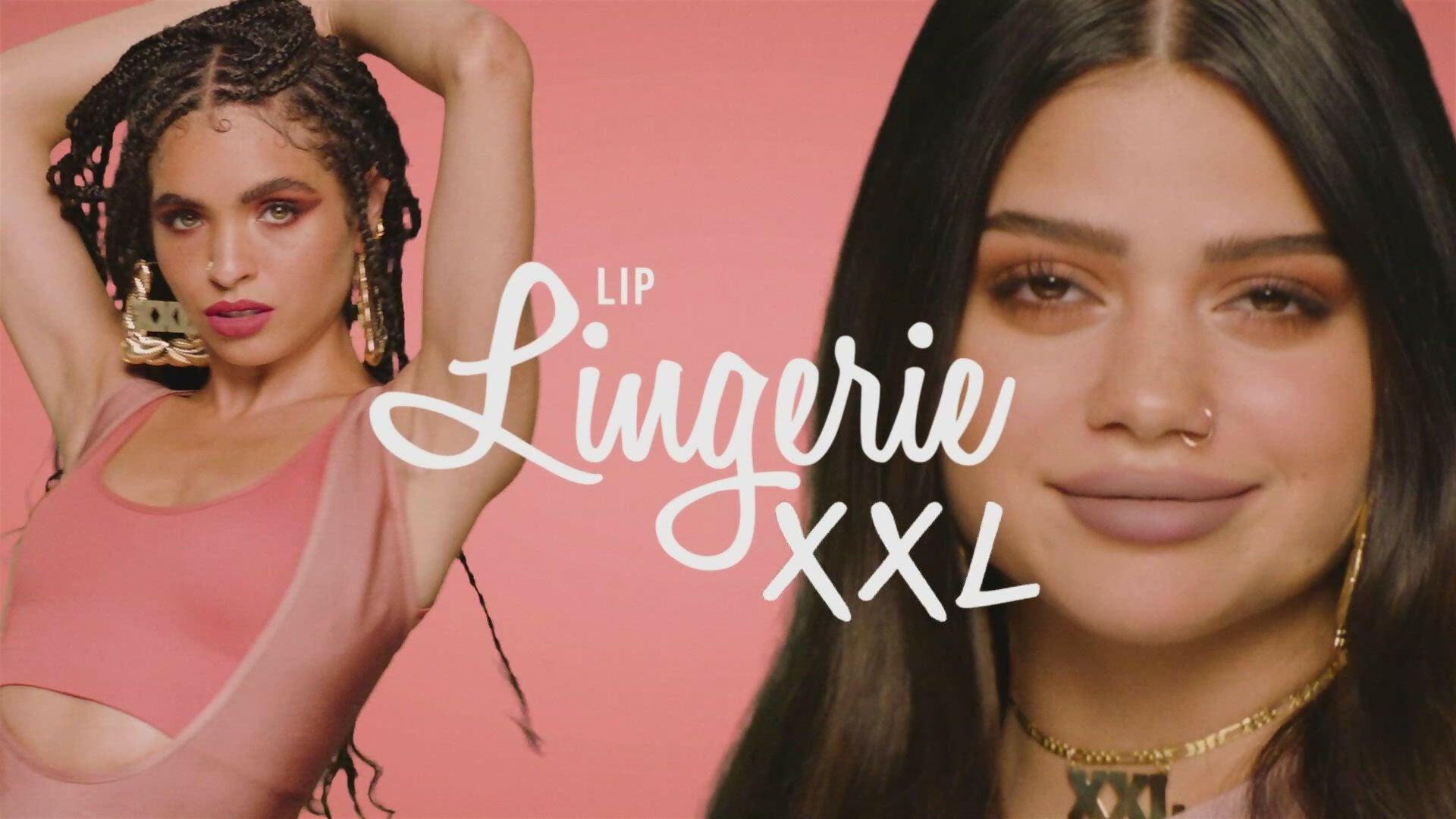 NYX Professional Makeup Lip Lingerie XXL Matte Liquid Lipstick - Warm Up