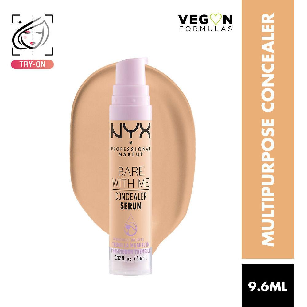 NYX Professional Makeup Bare With Me Serum And Calm Concealer - Beige