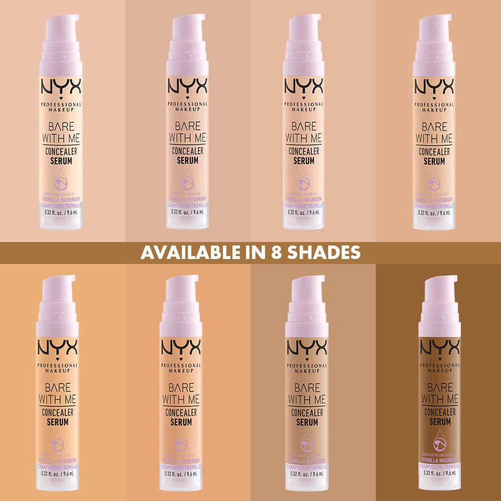 NYX Professional Makeup Bare With Me Serum And Calm Concealer - Tan