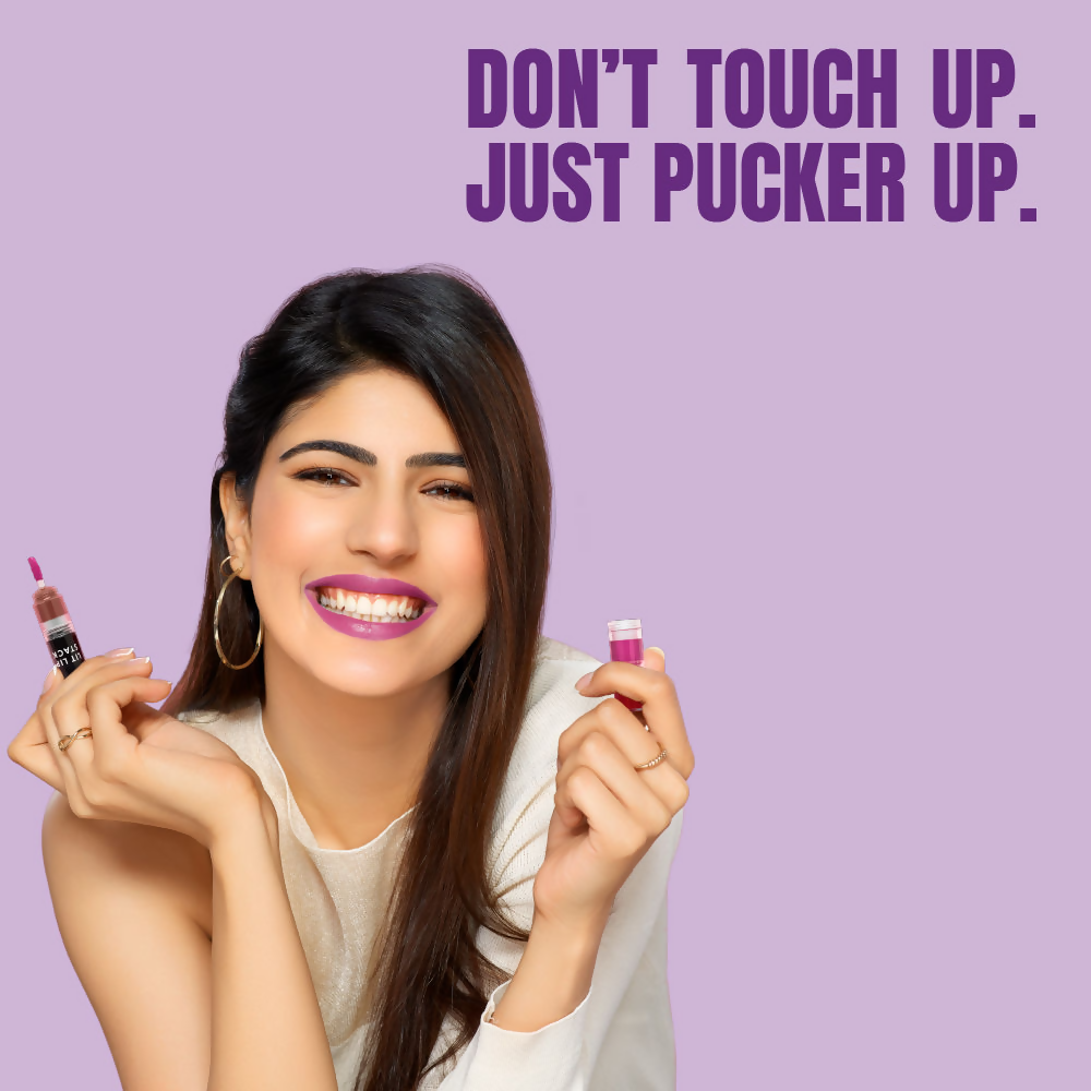 Elle 18 Lit Lip Stack Liquid Lipstick - Prom Night