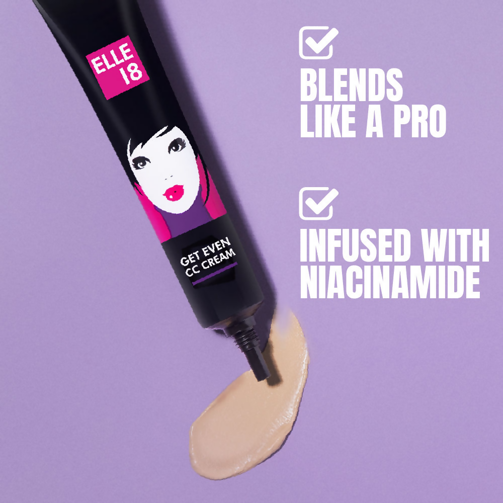 Elle 18 Get Even CC Cream