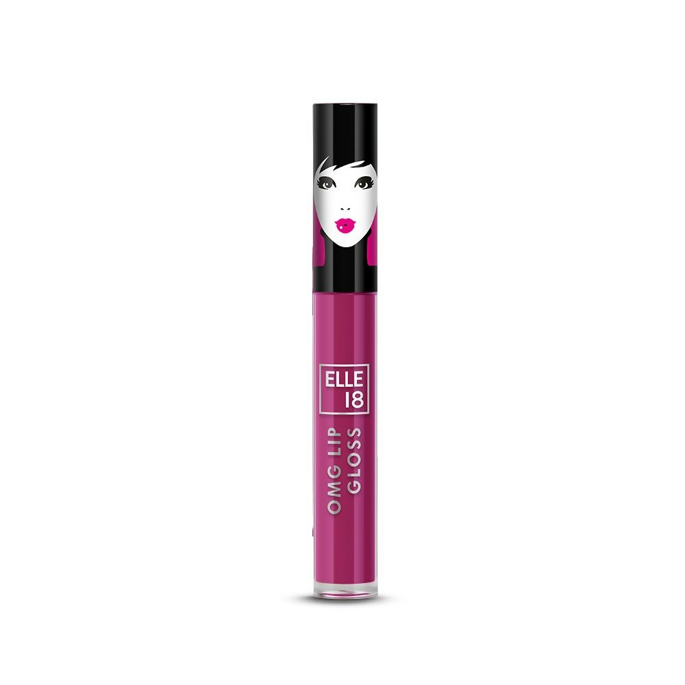 Elle 18 OMG Lip Gloss - Wicked Wine