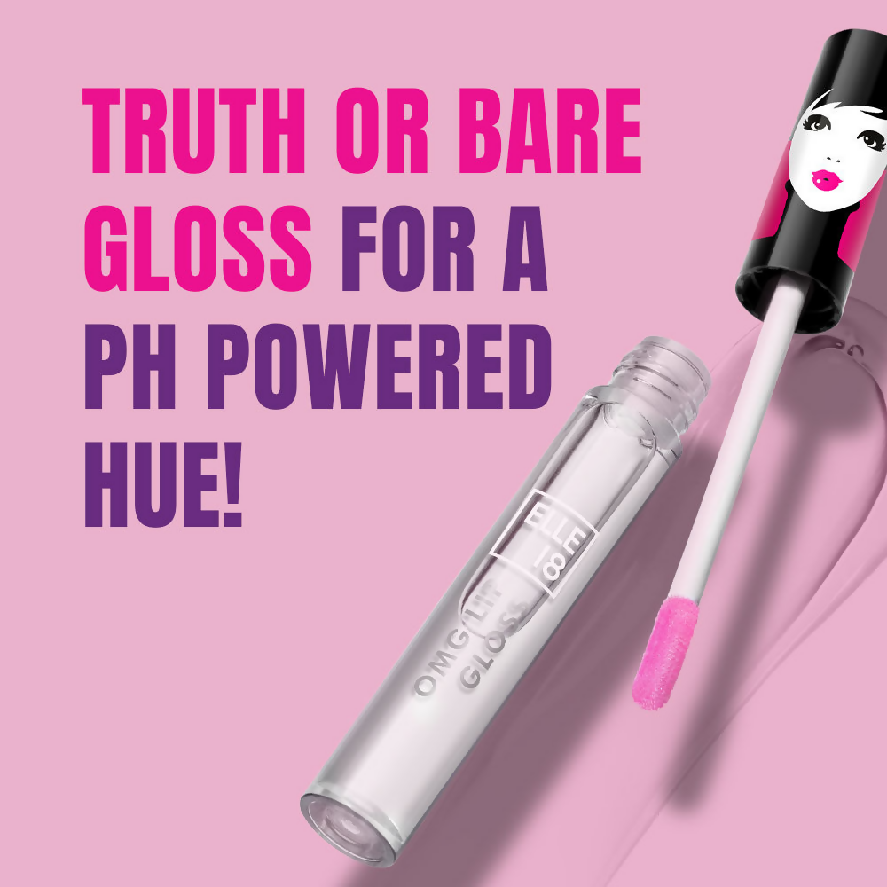 Elle 18 OMG Lip Gloss - Wicked Wine