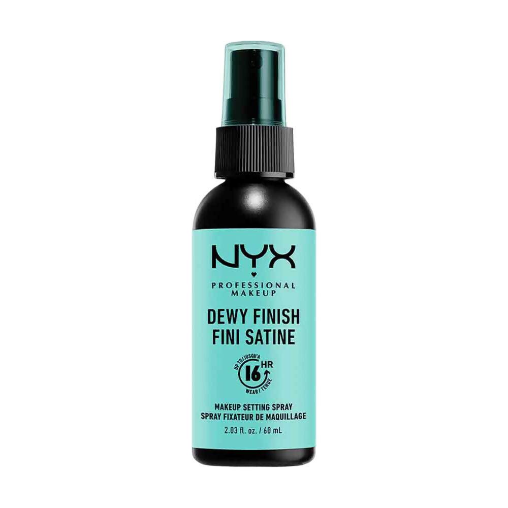 NYX Professional Makeup Up to 16 HR Makeup Setting Spray Dewy Finish