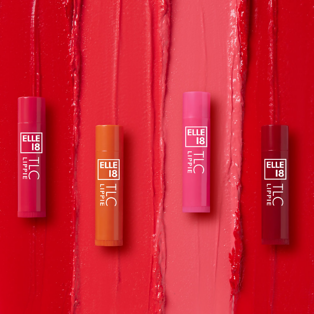 Elle 18 TLC Lippie Lip Balm - Raspberry