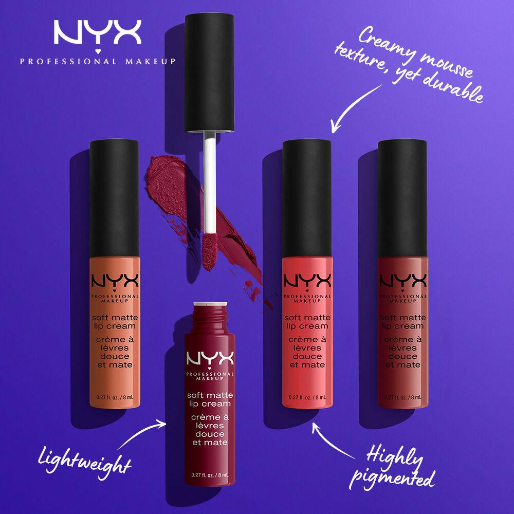 NYX Professional Makeup Soft Matte Lip Cream - Budapest