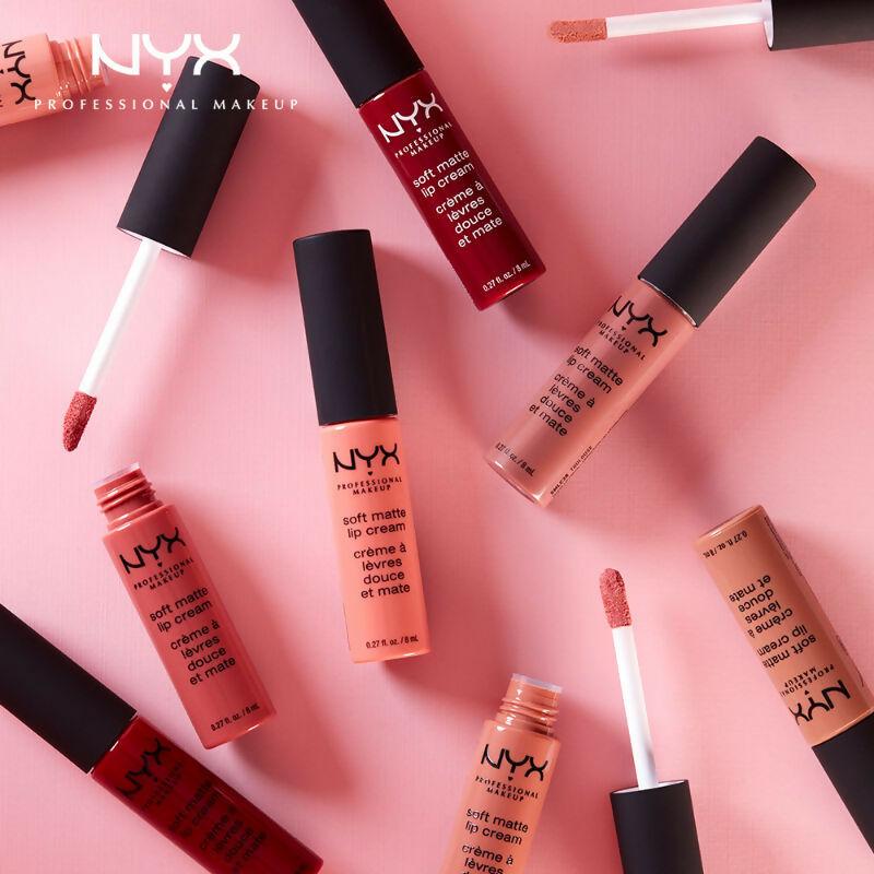 NYX Professional Makeup Soft Matte Lip Cream - Leon