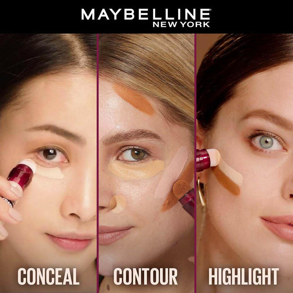 Maybelline New York Instant Age Rewind Eraser Concealer - 140 Honey