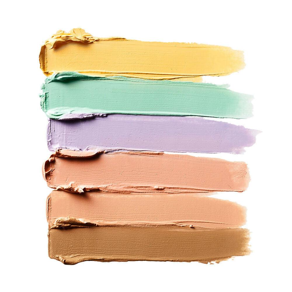 NYX Professional Makeup Conceal, Correct, Contour Palette - Color Correcting Concealer