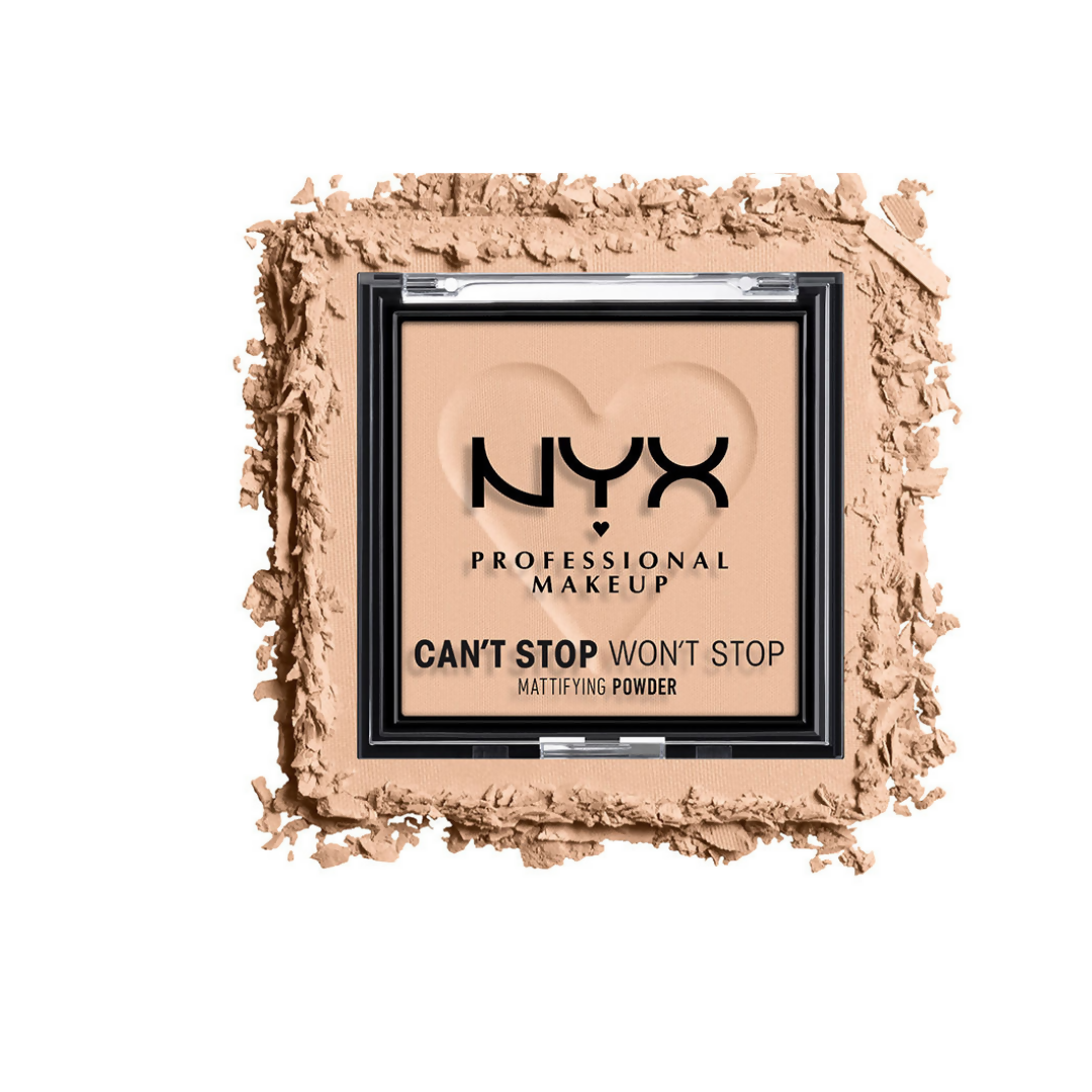 NYX Professional Makeup Can't Stop Won't Stop Mattifying Powder - Light Medium
