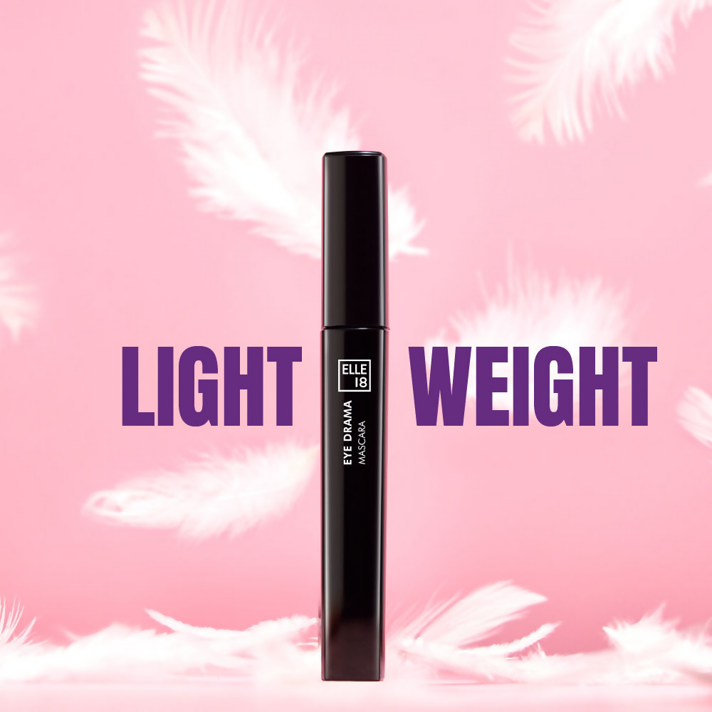 Elle 18 Eyedrama Mascara Black