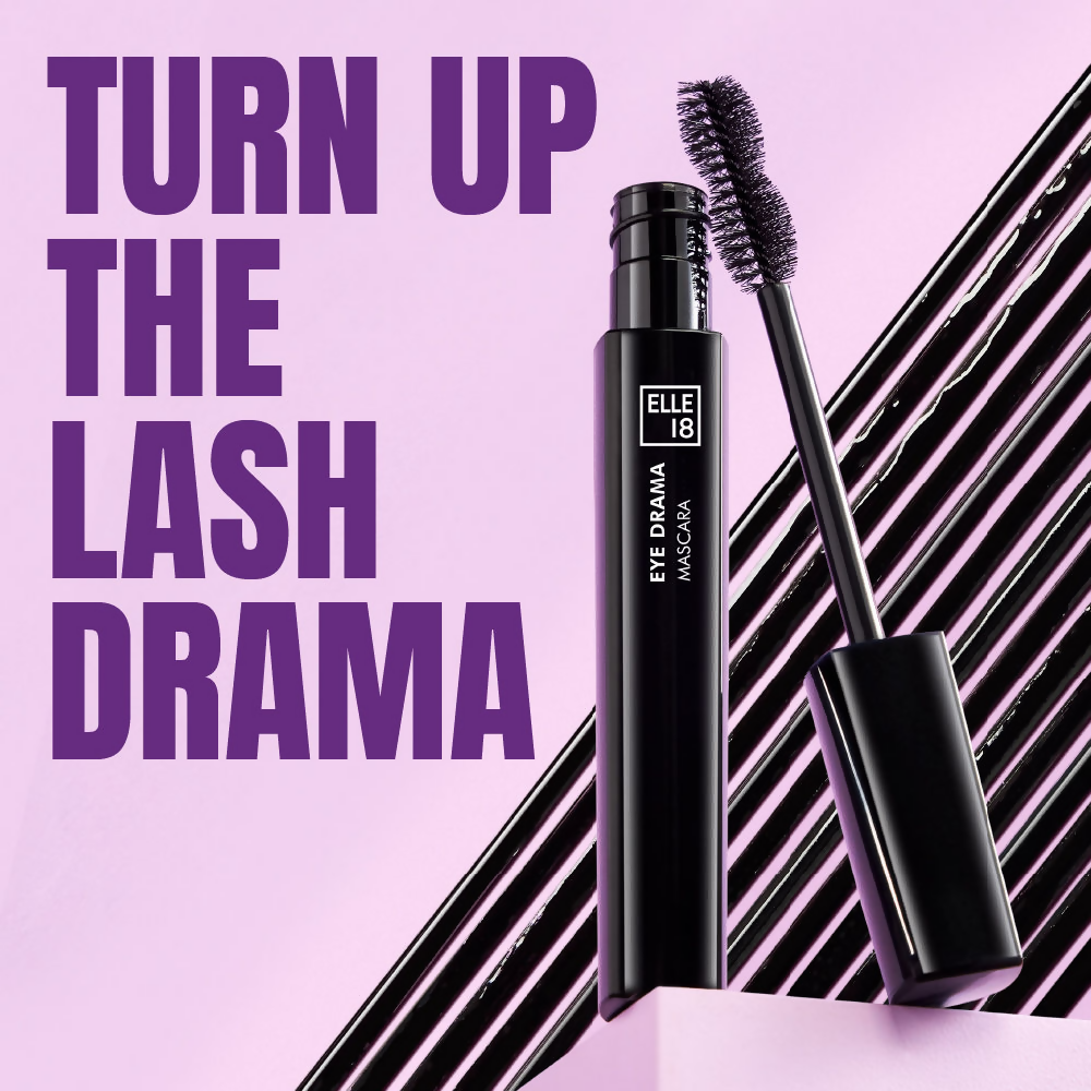Elle 18 Eyedrama Mascara Black