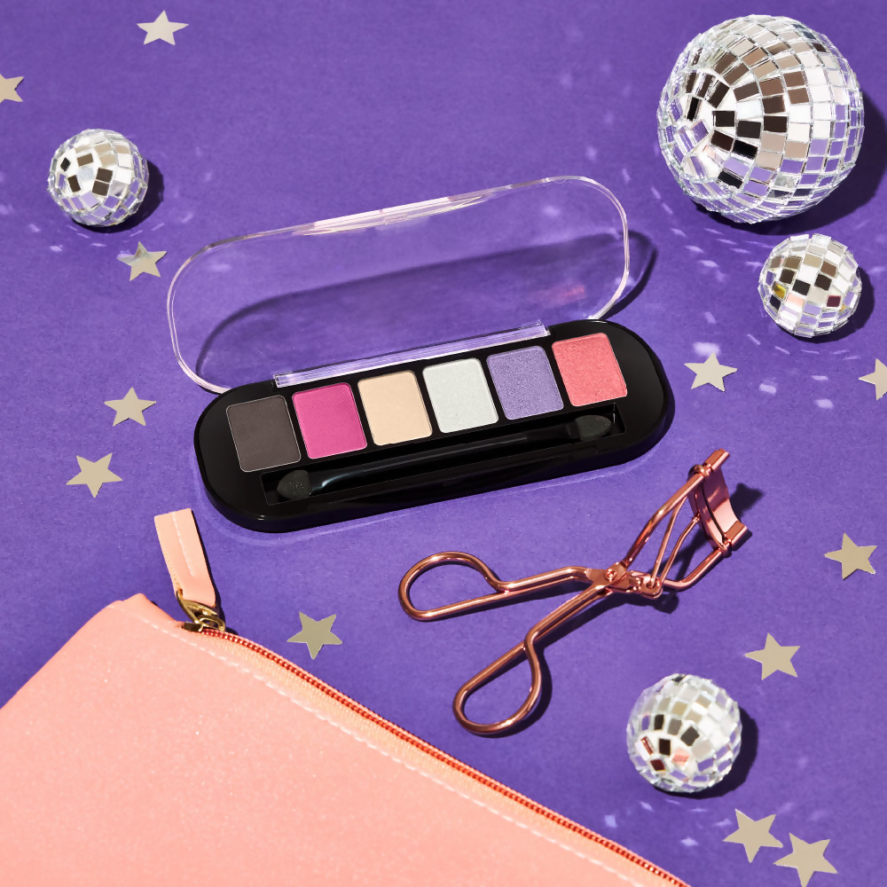 Elle 18 Eye Drama Palette - 02 Flirty