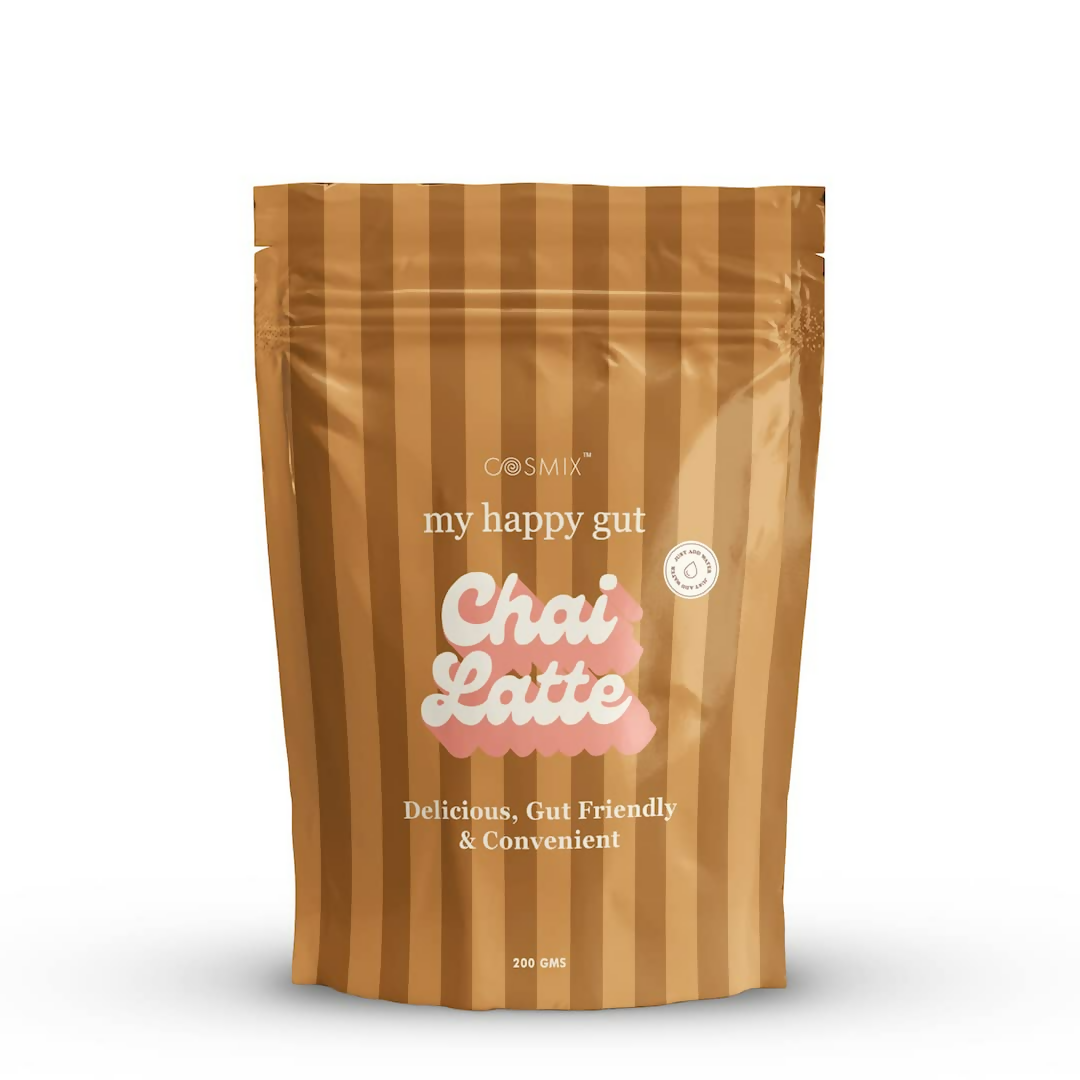 Cosmix My Happy Gut Chai Latte