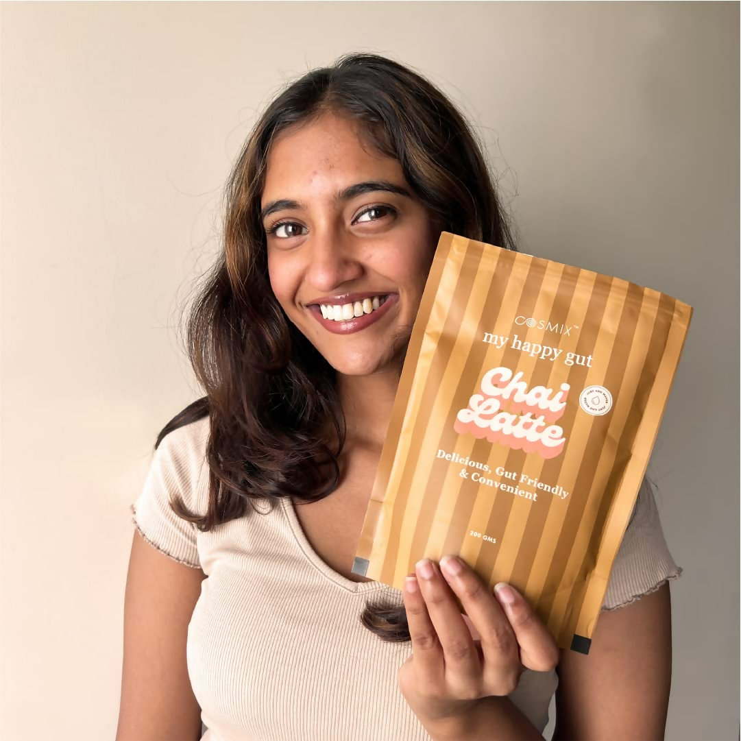Cosmix My Happy Gut Chai Latte