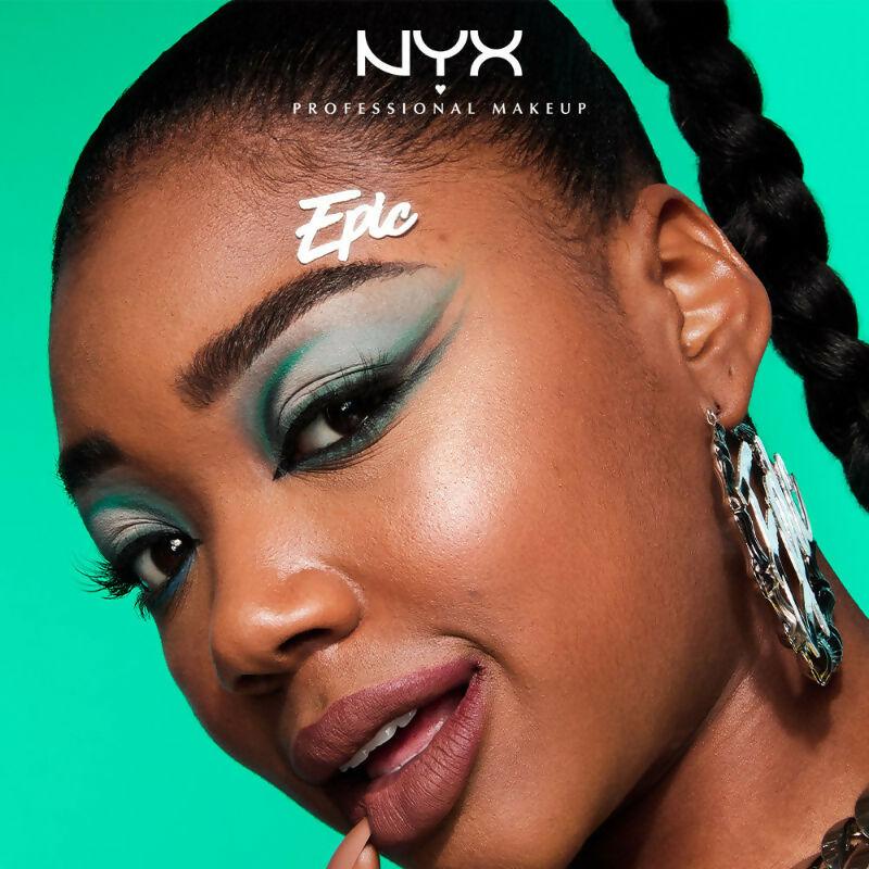 NYX Professional Makeup Epic Smoke Angled Liner & Blender - Sage Sparks