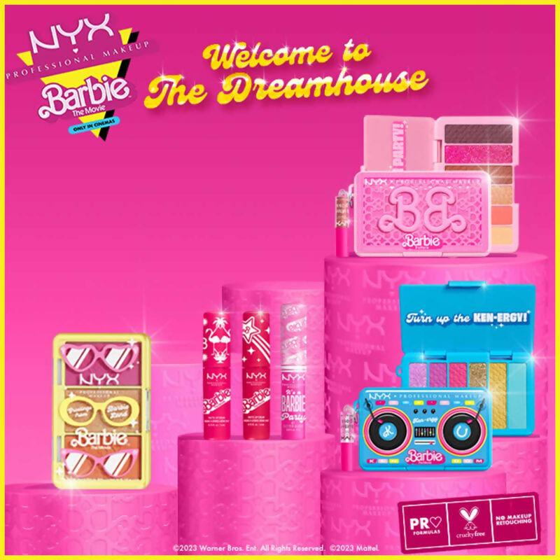 NYX Professional Makeup Barbie On The Go Cheek Palette