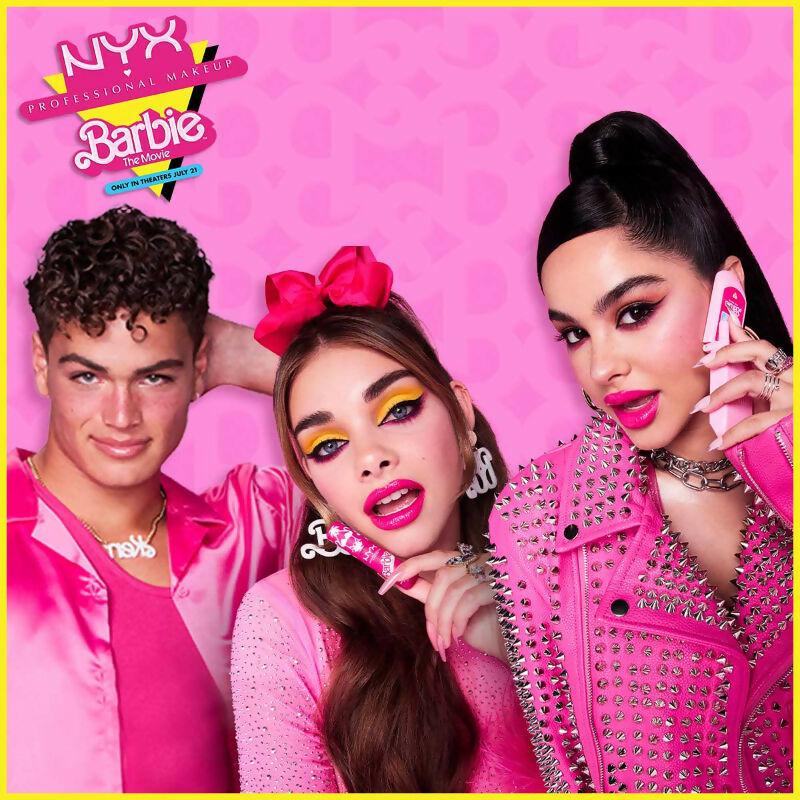 NYX Professional Makeup Barbie On The Go Cheek Palette