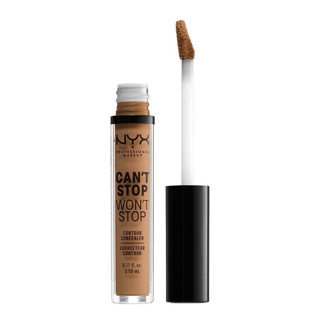 NYX Professional Makeup Can't Stop Won’t Stop Contour Concealer - Neutral Tan