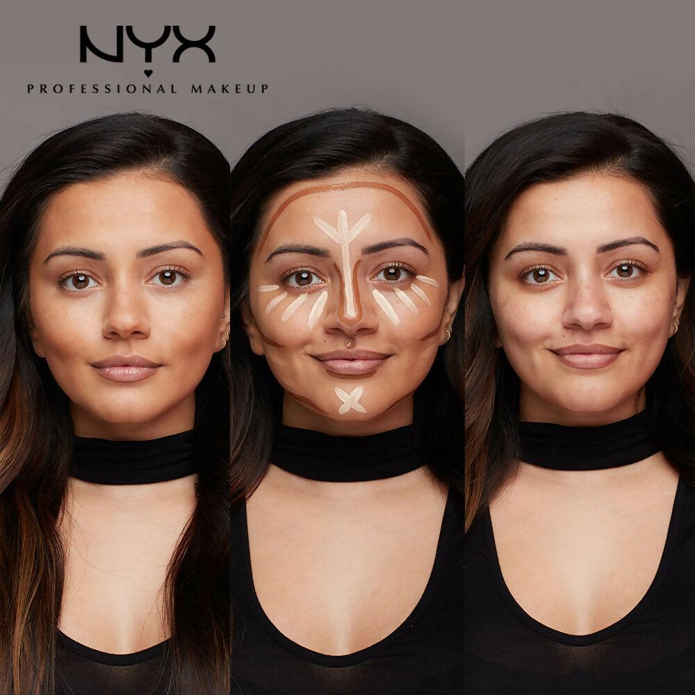 NYX Professional Makeup Can't Stop Won’t Stop Contour Concealer - Neutral Tan