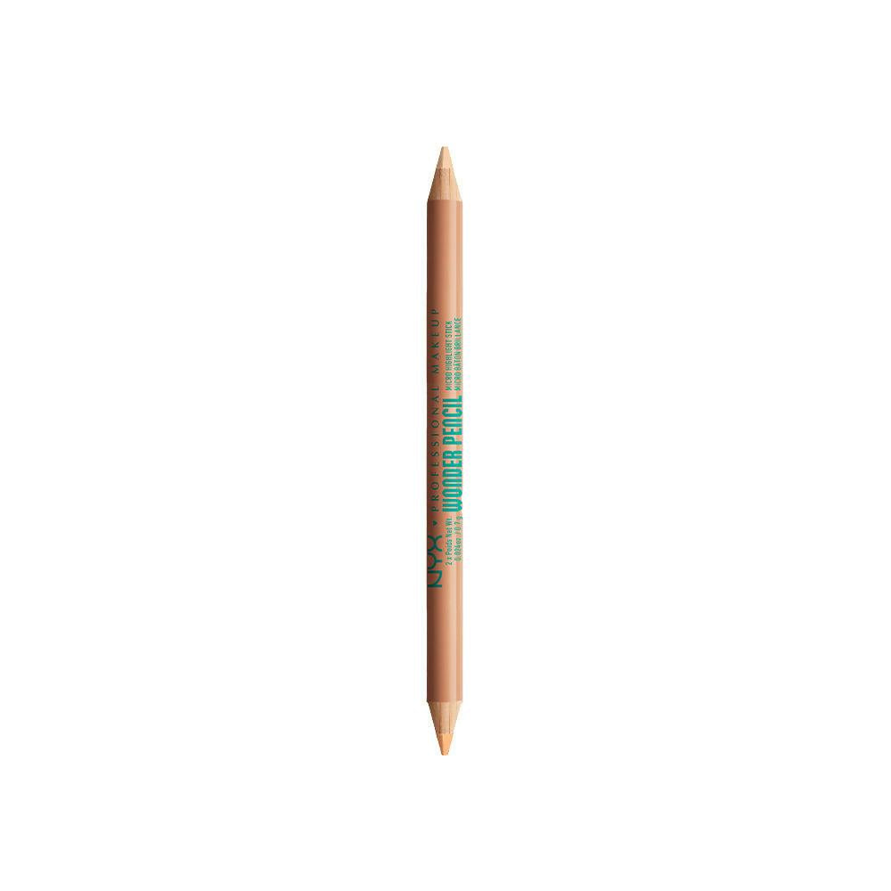 NYX Professional Makeup Wonder Pencil Micro Highlighter Duo Pencil - Medium